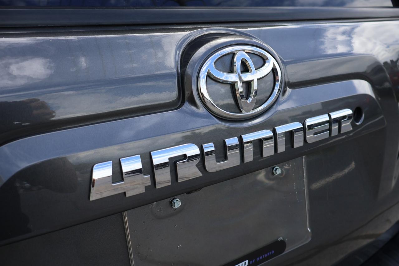2016 Toyota 4Runner V6 SR5-LIMITED/PREMIUM PKG 4WD CERTIFIED *1 OWNER*7 SEATS* CAMERA NAV BLUETOOTH LEATHER HEATED SEATS SUNROOF CRUISE ALLOYS - Photo #34