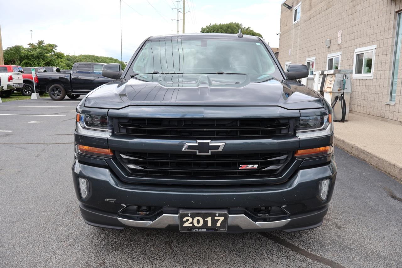 2017 Chevrolet Silverado 1500 V8 LT-Z71 4WD CREW CERTIFIED *ACCIDENT FREE*CHEVY MAINTAIN* CAMERA BLUETOOTH HEATED SEATS CRUISE ALLOYS - Photo #2