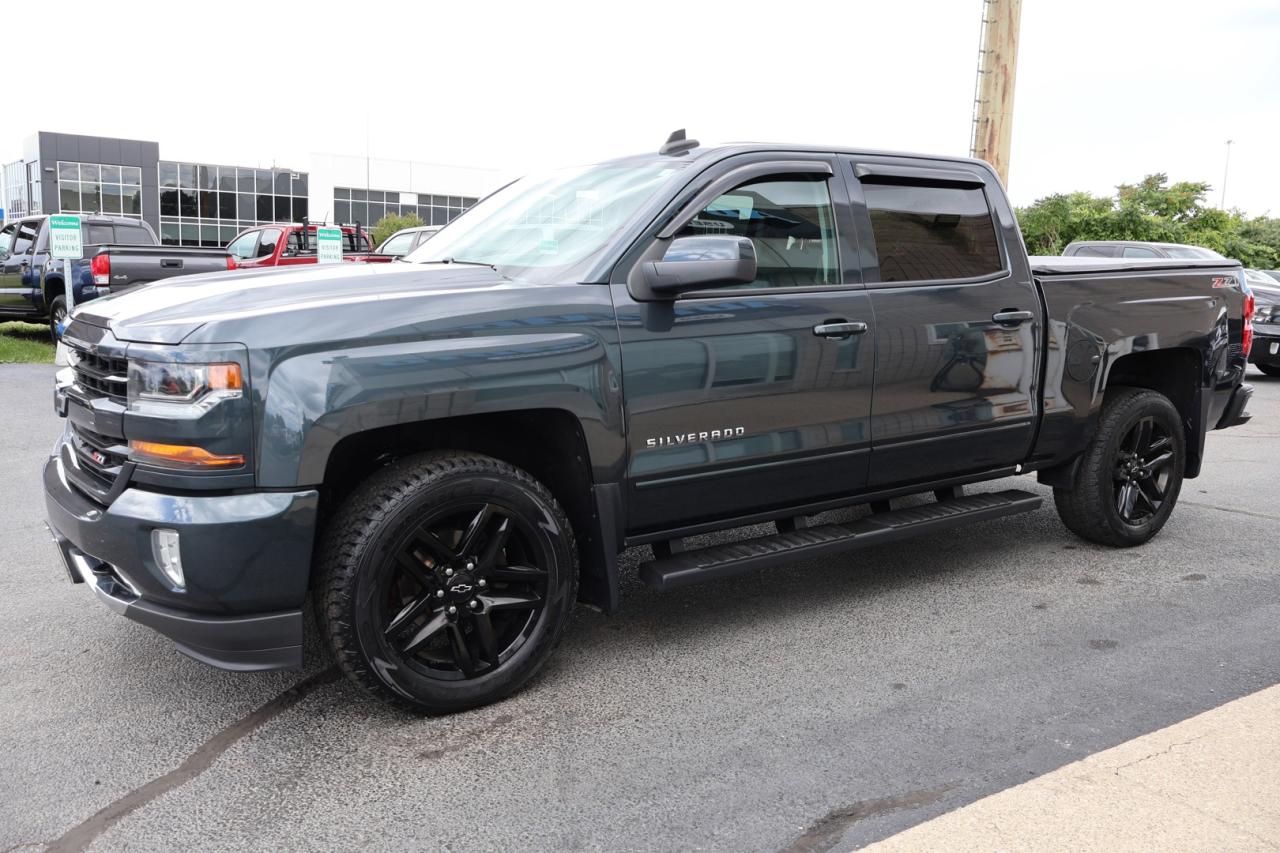 2017 Chevrolet Silverado 1500 V8 LT-Z71 4WD CREW CERTIFIED *ACCIDENT FREE*CHEVY MAINTAIN* CAMERA BLUETOOTH HEATED SEATS CRUISE ALLOYS - Photo #3