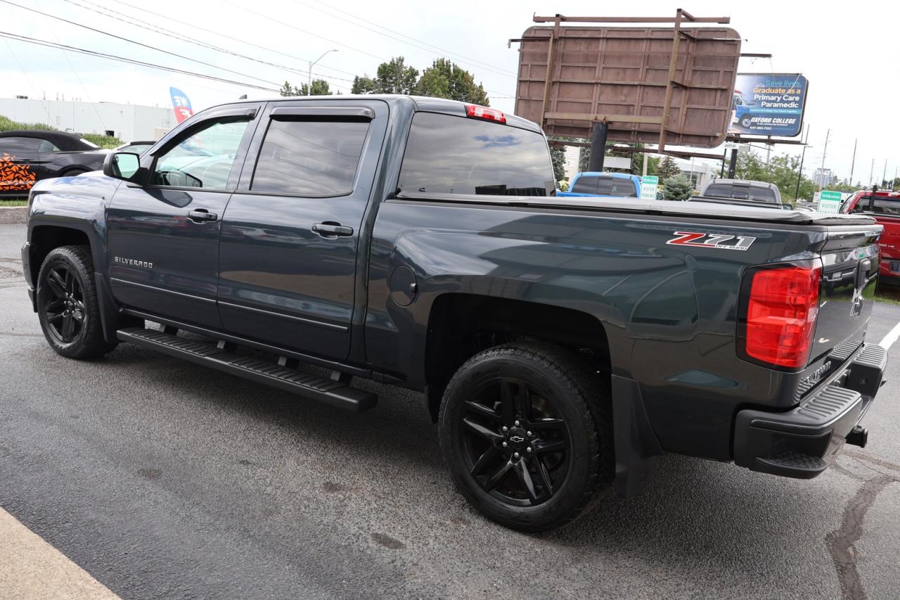 2017 Chevrolet Silverado 1500 V8 LT-Z71 4WD CREW CERTIFIED *ACCIDENT FREE*CHEVY MAINTAIN* CAMERA BLUETOOTH HEATED SEATS CRUISE ALLOYS - Photo #4