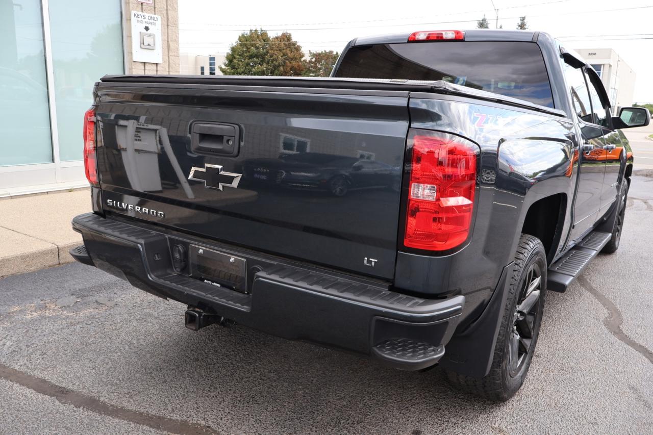 2017 Chevrolet Silverado 1500 V8 LT-Z71 4WD CREW CERTIFIED *ACCIDENT FREE*CHEVY MAINTAIN* CAMERA BLUETOOTH HEATED SEATS CRUISE ALLOYS - Photo #6