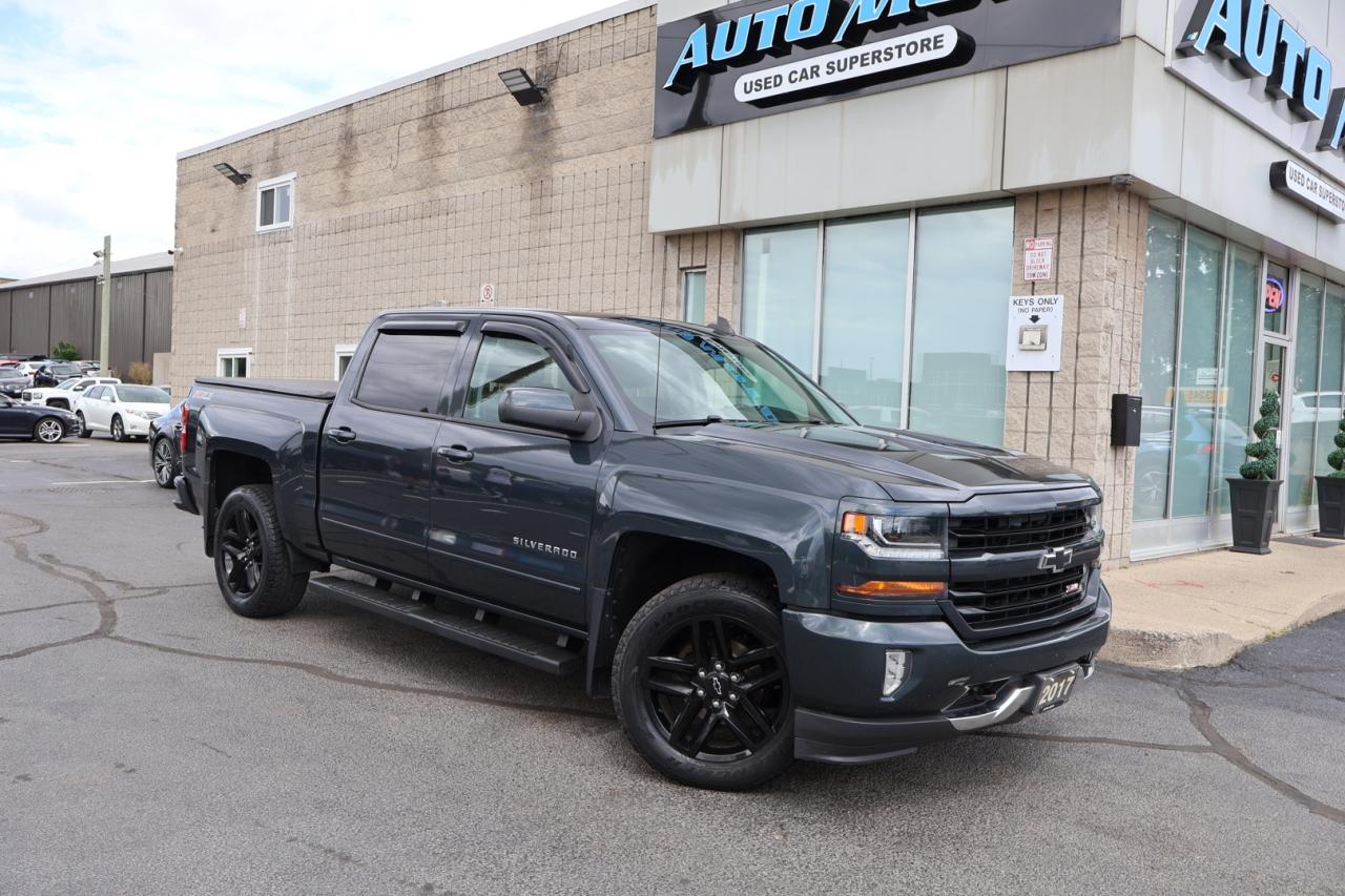 2017 Chevrolet Silverado 1500 V8 LT-Z71 4WD CREW CERTIFIED *ACCIDENT FREE*CHEVY MAINTAIN* CAMERA BLUETOOTH HEATED SEATS CRUISE ALLOYS - Photo #8