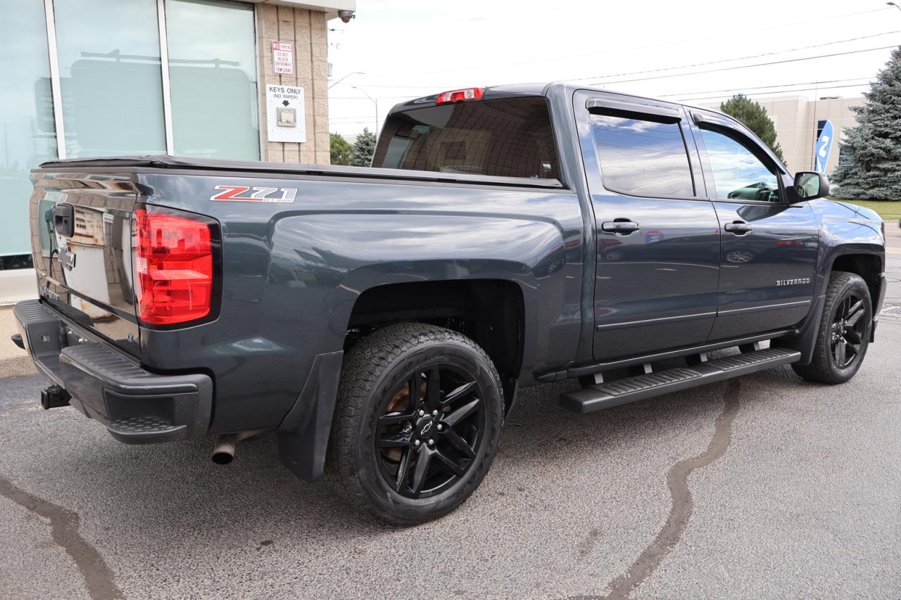 2017 Chevrolet Silverado 1500 V8 LT-Z71 4WD CREW CERTIFIED *ACCIDENT FREE*CHEVY MAINTAIN* CAMERA BLUETOOTH HEATED SEATS CRUISE ALLOYS - Photo #7