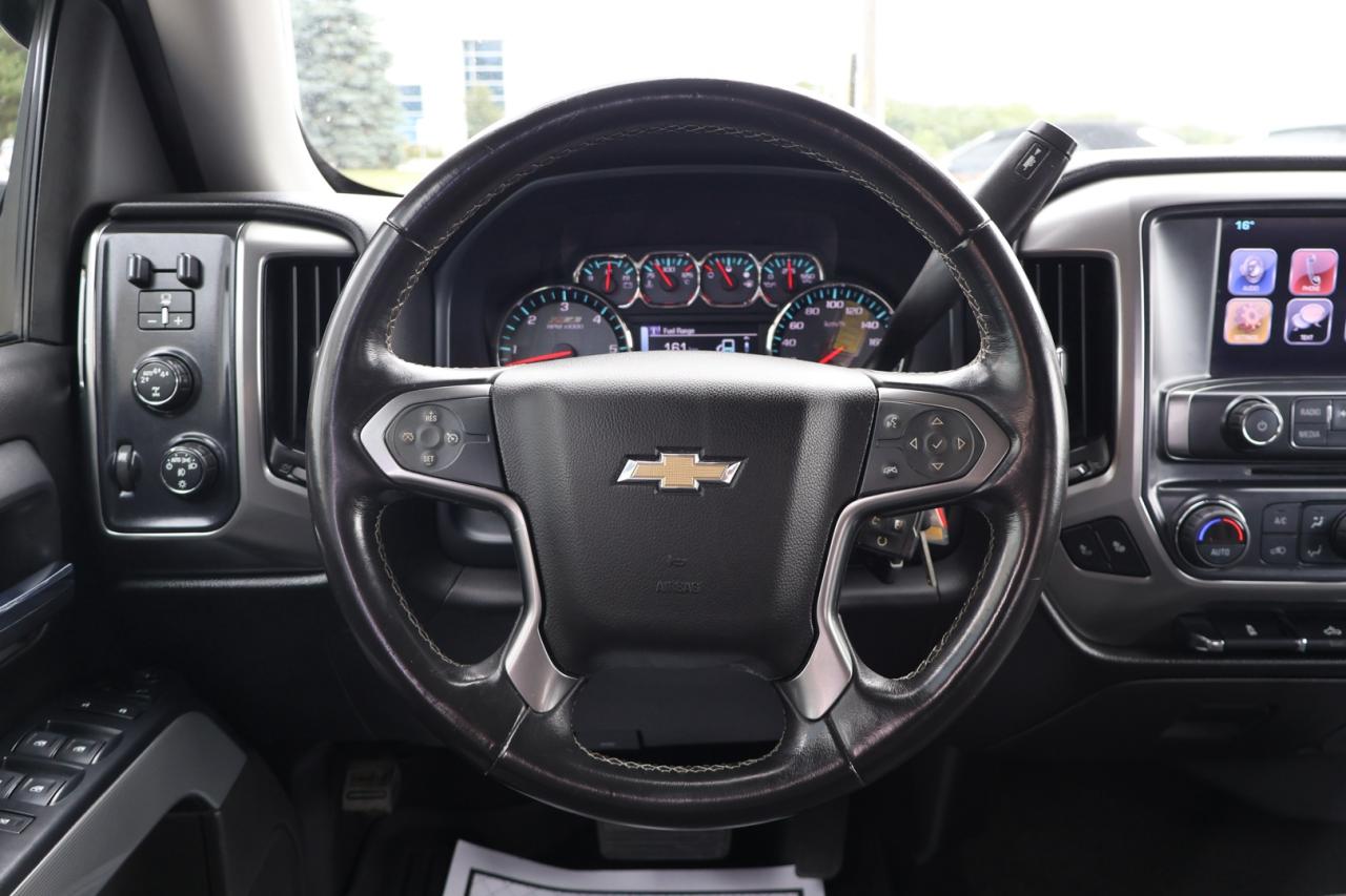 2017 Chevrolet Silverado 1500 V8 LT-Z71 4WD CREW CERTIFIED *ACCIDENT FREE*CHEVY MAINTAIN* CAMERA BLUETOOTH HEATED SEATS CRUISE ALLOYS - Photo #10