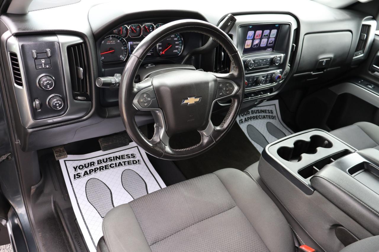 2017 Chevrolet Silverado 1500 V8 LT-Z71 4WD CREW CERTIFIED *ACCIDENT FREE*CHEVY MAINTAIN* CAMERA BLUETOOTH HEATED SEATS CRUISE ALLOYS - Photo #9
