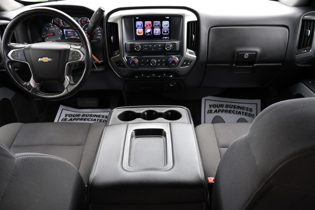 2017 Chevrolet Silverado 1500 V8 LT-Z71 4WD CREW CERTIFIED *ACCIDENT FREE*CHEVY MAINTAIN* CAMERA BLUETOOTH HEATED SEATS CRUISE ALLOYS - Photo #11
