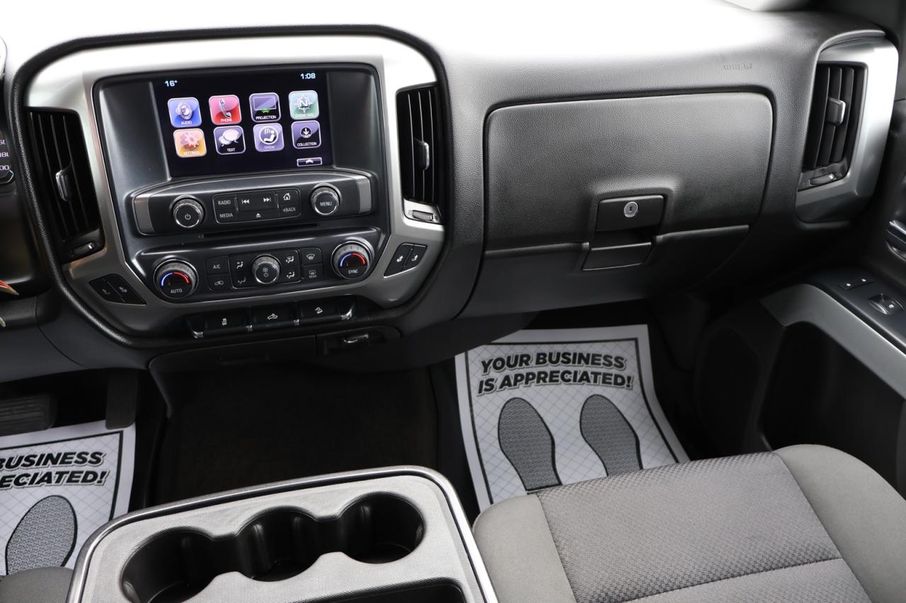 2017 Chevrolet Silverado 1500 V8 LT-Z71 4WD CREW CERTIFIED *ACCIDENT FREE*CHEVY MAINTAIN* CAMERA BLUETOOTH HEATED SEATS CRUISE ALLOYS - Photo #12