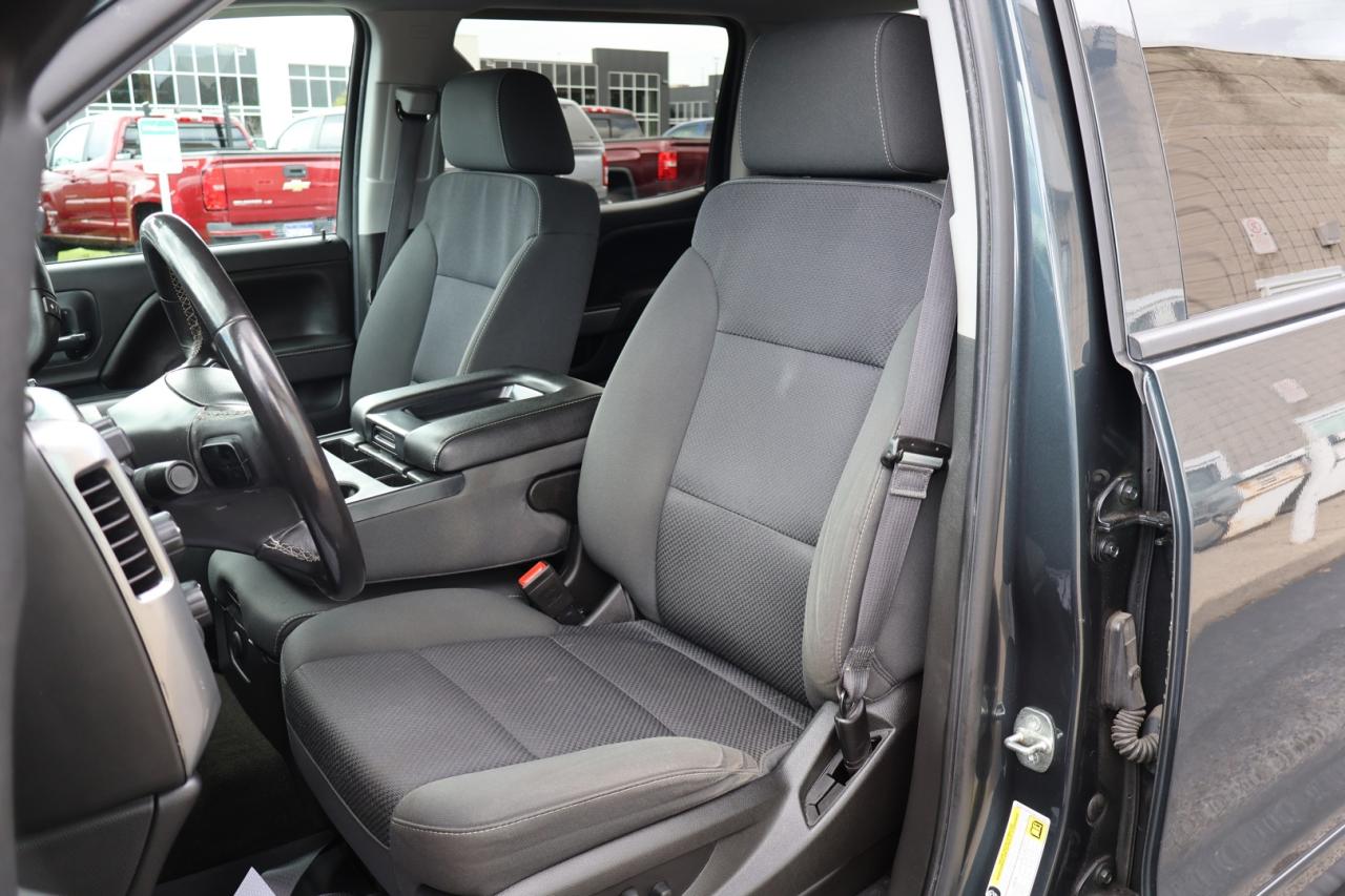 2017 Chevrolet Silverado 1500 V8 LT-Z71 4WD CREW CERTIFIED *ACCIDENT FREE*CHEVY MAINTAIN* CAMERA BLUETOOTH HEATED SEATS CRUISE ALLOYS - Photo #14
