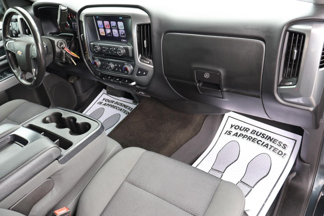 2017 Chevrolet Silverado 1500 V8 LT-Z71 4WD CREW CERTIFIED *ACCIDENT FREE*CHEVY MAINTAIN* CAMERA BLUETOOTH HEATED SEATS CRUISE ALLOYS - Photo #13