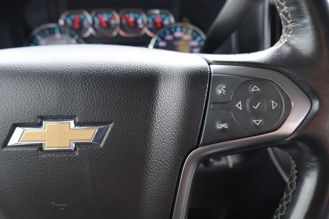 2017 Chevrolet Silverado 1500 V8 LT-Z71 4WD CREW CERTIFIED *ACCIDENT FREE*CHEVY MAINTAIN* CAMERA BLUETOOTH HEATED SEATS CRUISE ALLOYS - Photo #30