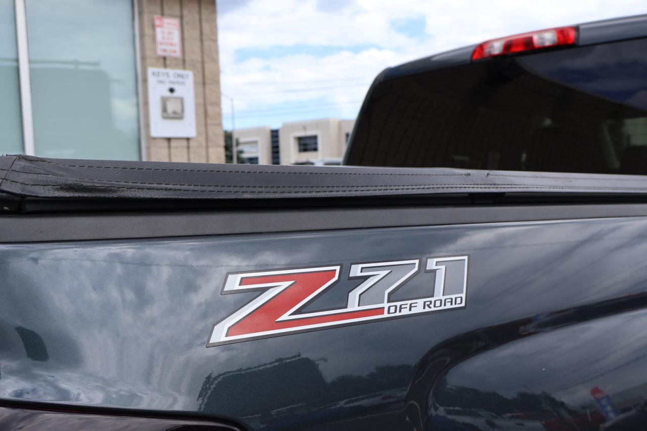 2017 Chevrolet Silverado 1500 V8 LT-Z71 4WD CREW CERTIFIED *ACCIDENT FREE*CHEVY MAINTAIN* CAMERA BLUETOOTH HEATED SEATS CRUISE ALLOYS - Photo #32