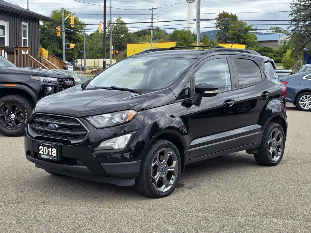 Used 2018 Ford EcoSport SES AWD , Remote Start for sale in Gananoque, ON