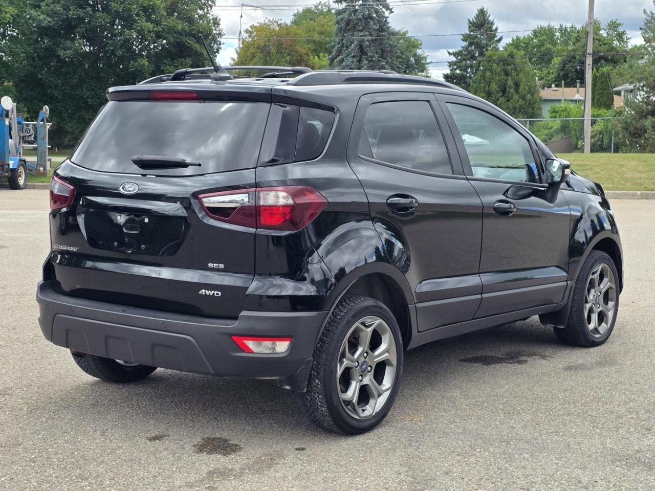 2018 Ford EcoSport SES AWD , Remote Start - Photo #5