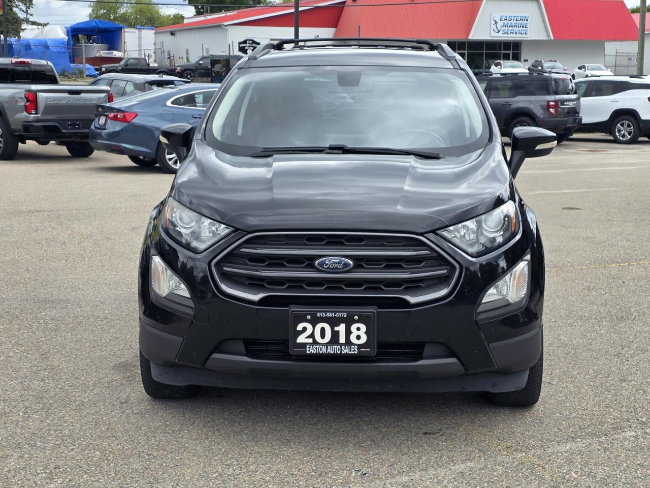 2018 Ford EcoSport SES AWD , Remote Start - Photo #2