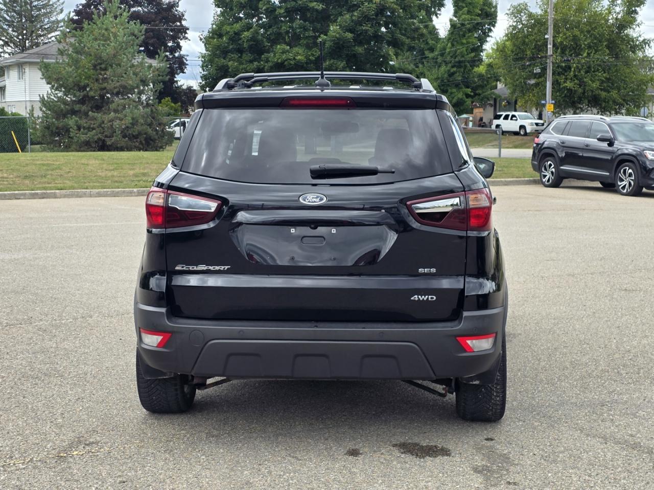 2018 Ford EcoSport SES AWD , Remote Start - Photo #6