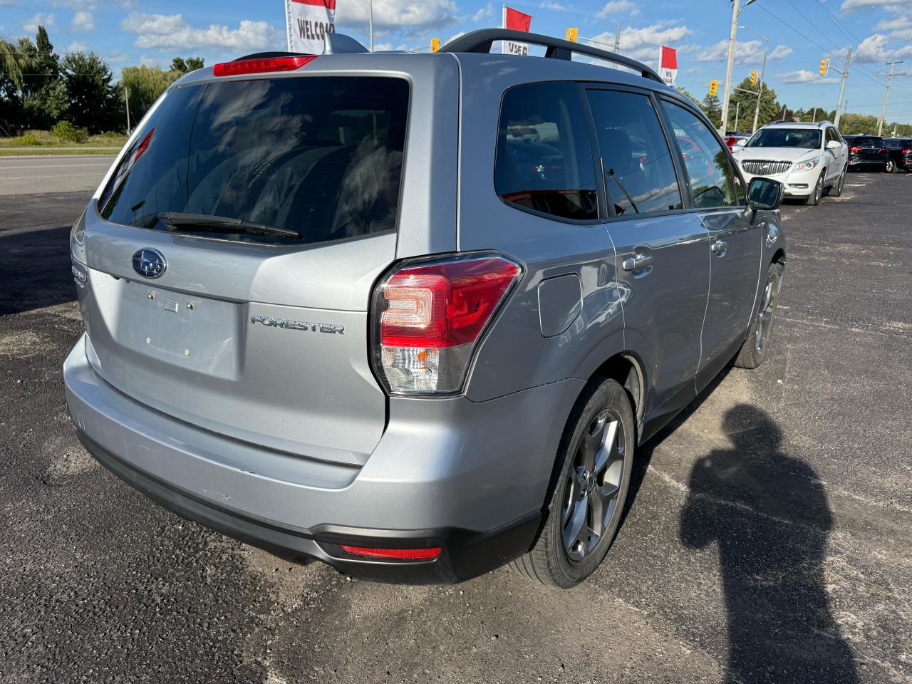 2018 Subaru Forester 2.5i 6 speed manual *89xxxKM Photo3