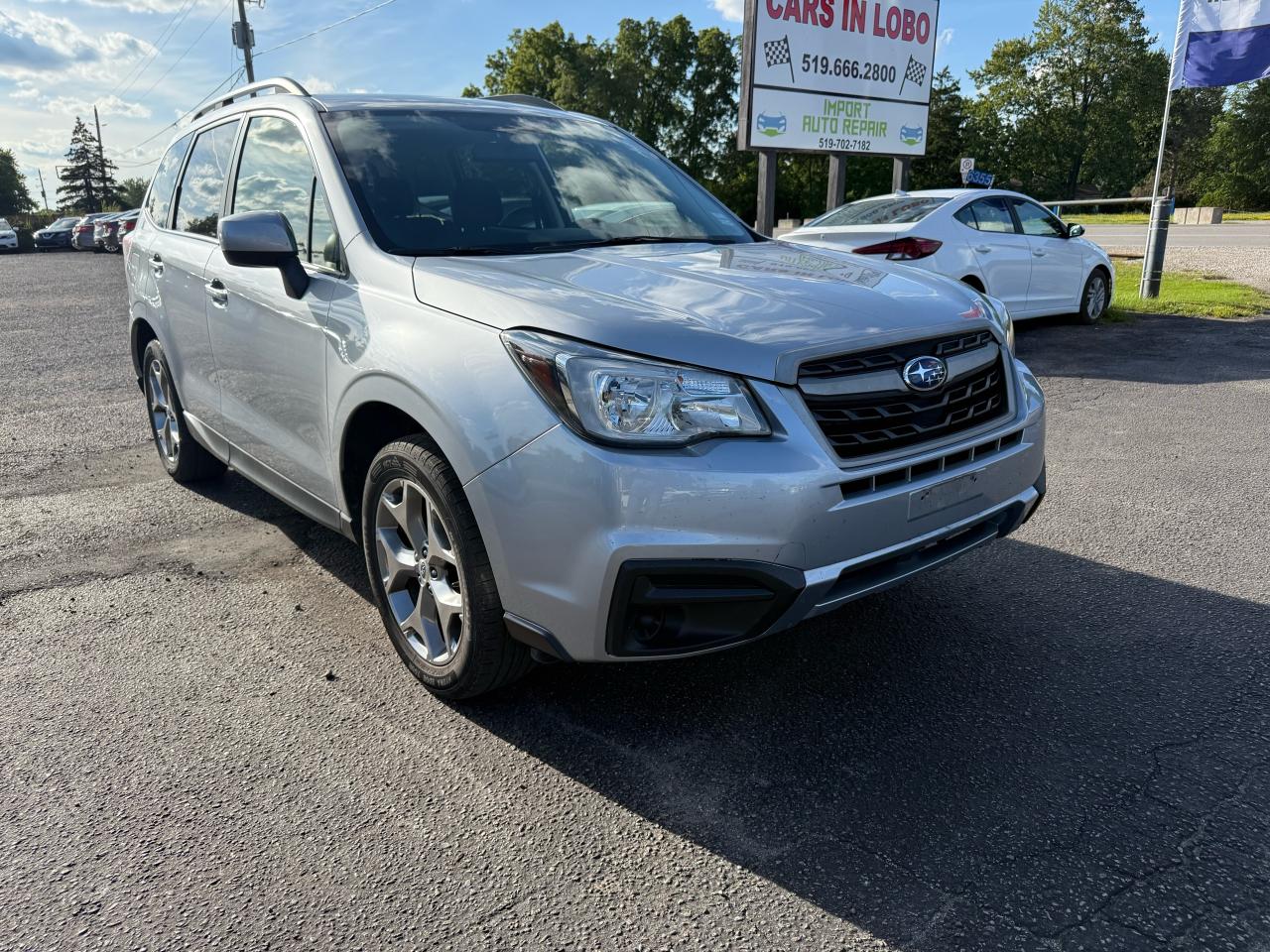 2018 Subaru Forester 