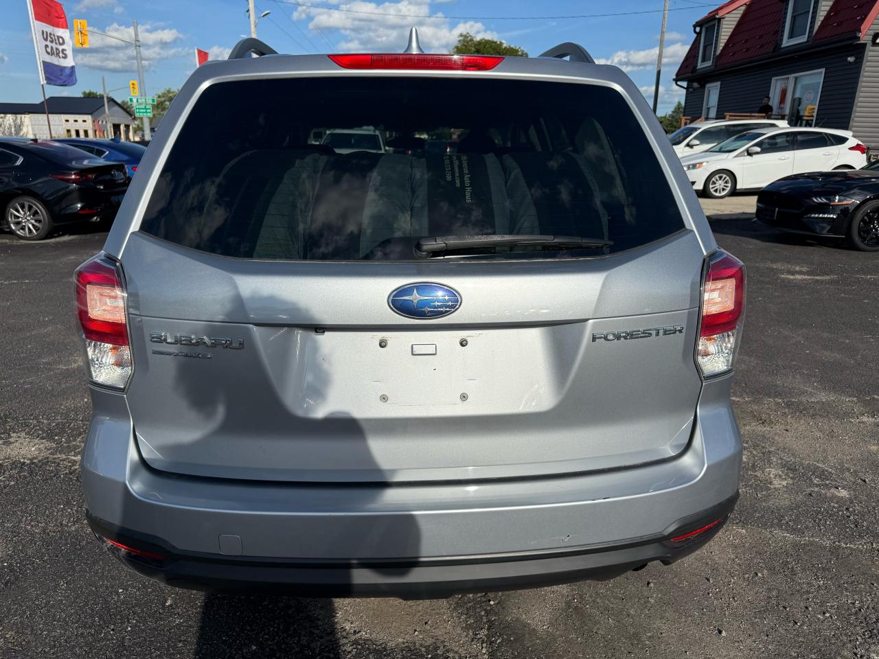 2018 Subaru Forester 2.5i 6 speed manual *89xxxKM Photo4
