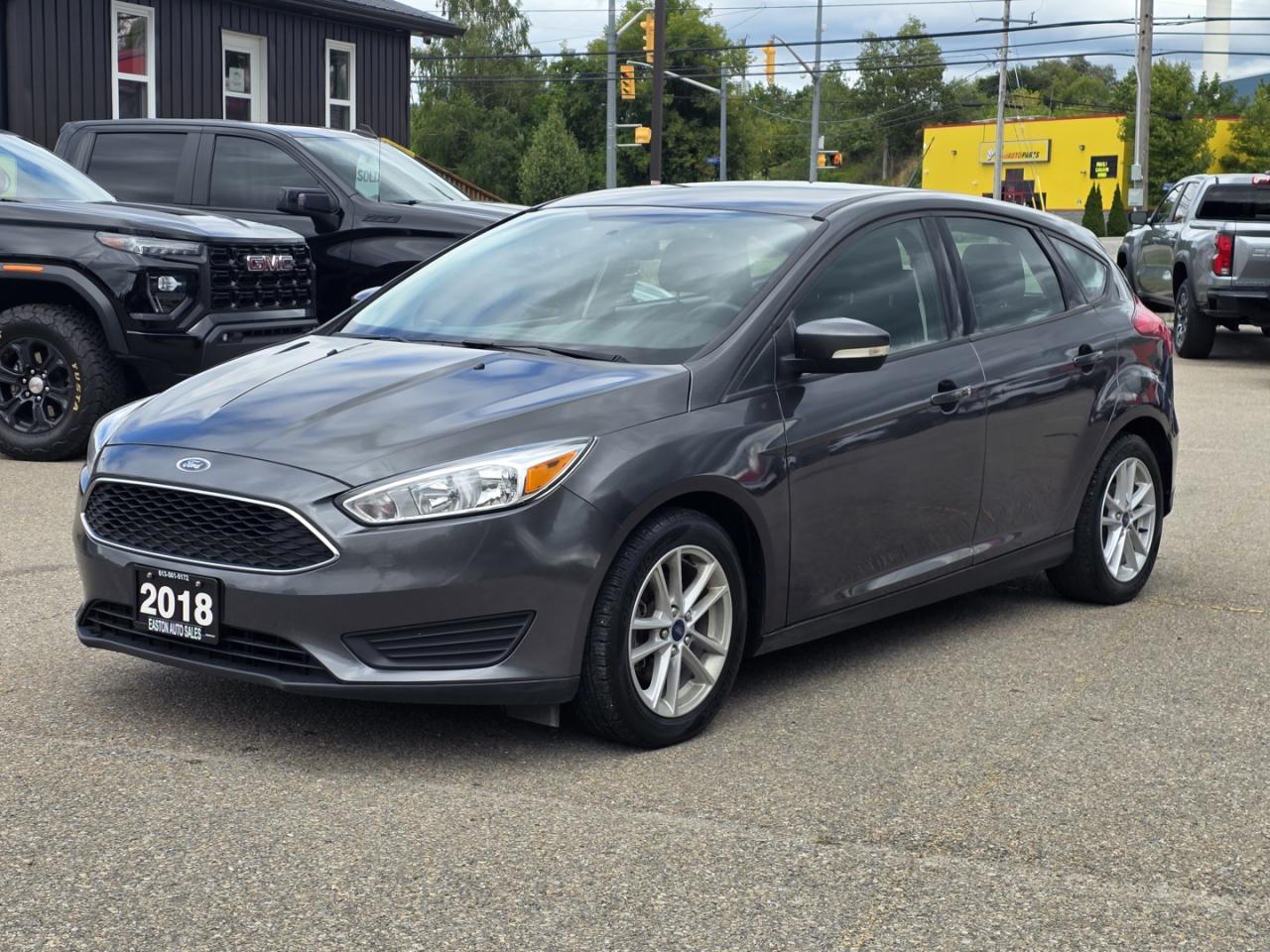 Used 2018 Ford Focus SE Hatch , FWD, 2.0L 4cyl for sale in Gananoque, ON