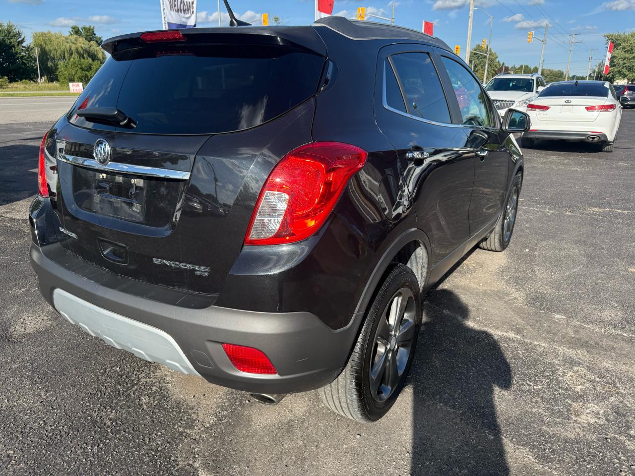 2014 Buick Encore Premium AWD Photo3