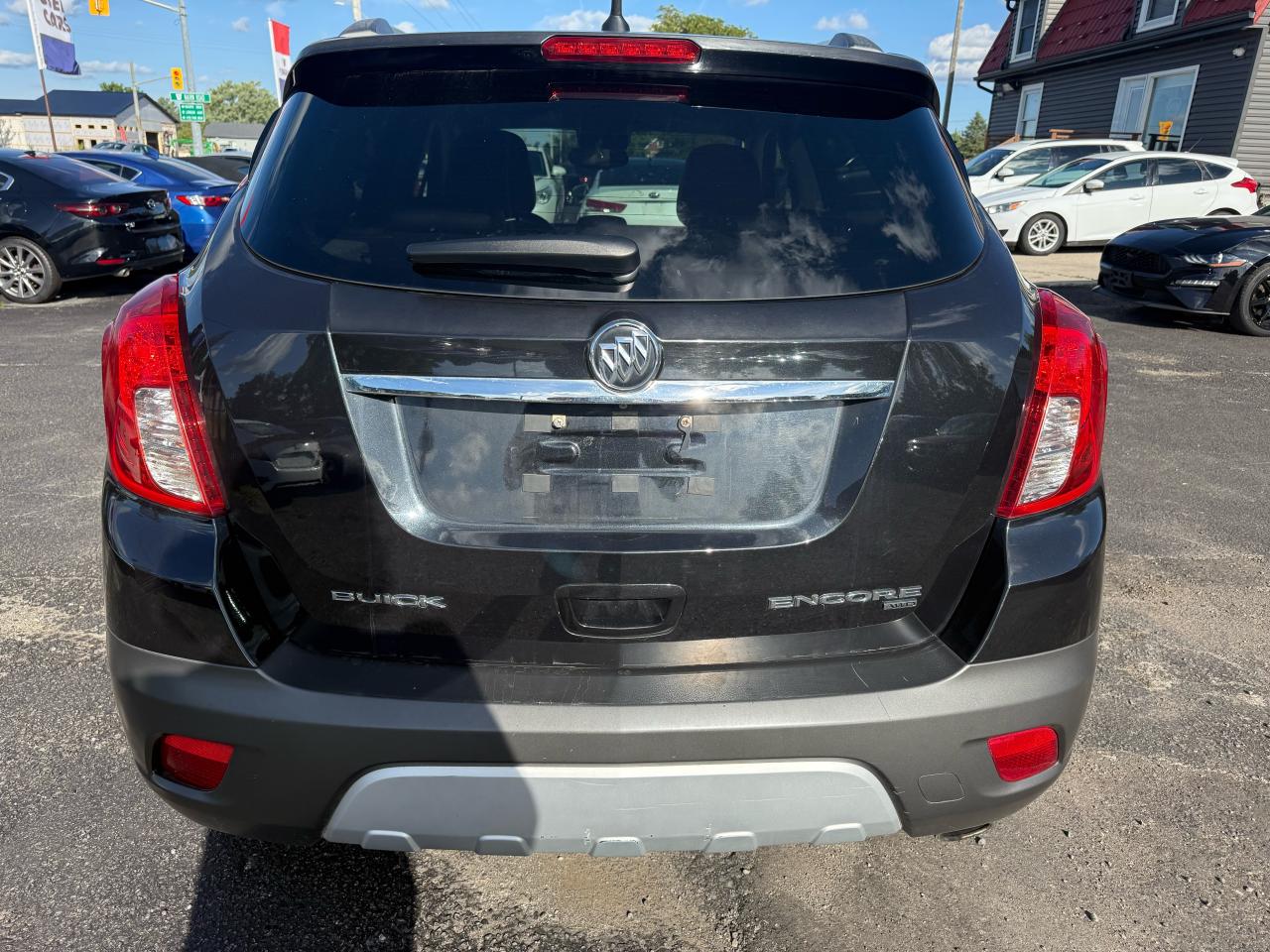2014 Buick Encore Premium AWD Photo4