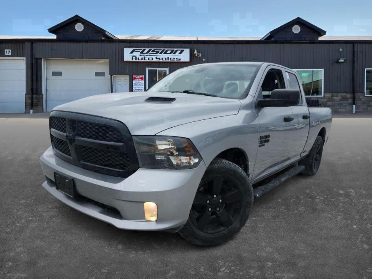 2021 RAM 1500 Classic Express 4x4 Quad Cab 6'4" Box - Photo #1