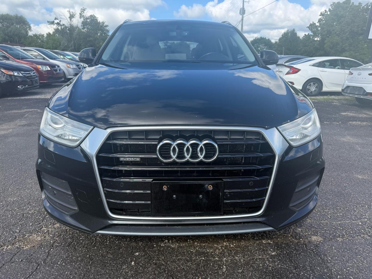 2017 Audi Q3 Progressiv Photo