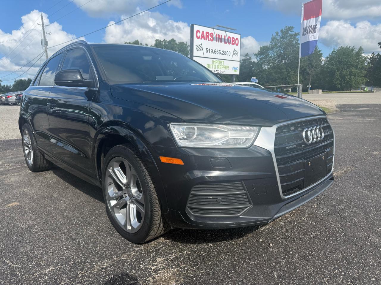 Used 2017 Audi Q3 Progressiv for sale in Komoka, ON