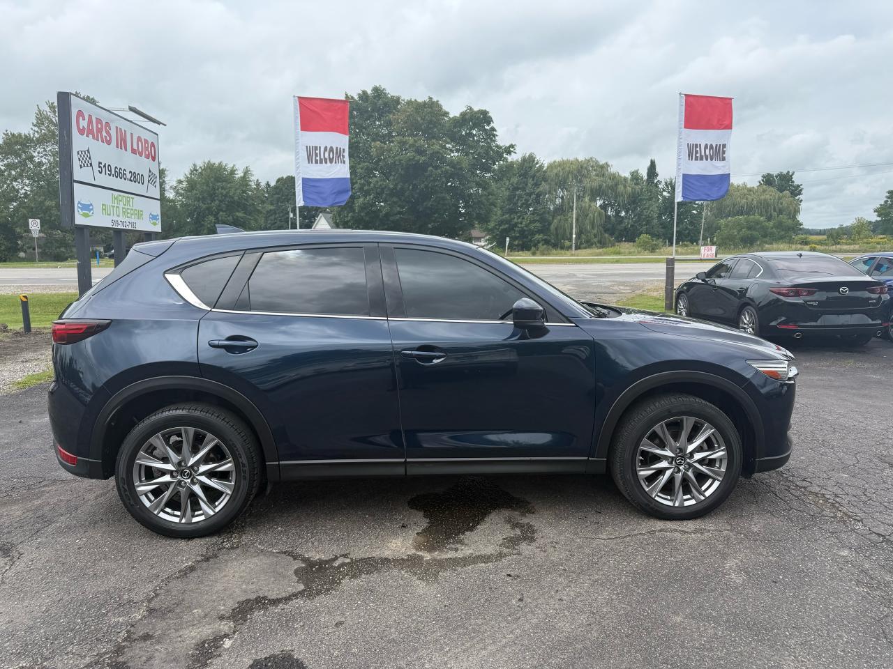 2021 Mazda CX-5 GT w/Turbo AWD Photo27