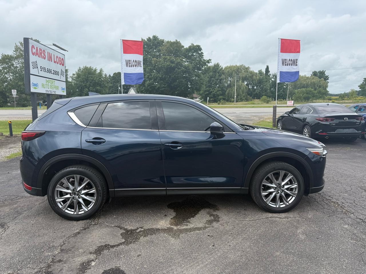 2021 Mazda CX-5 GT (2021.5) 10 inch screen Photo