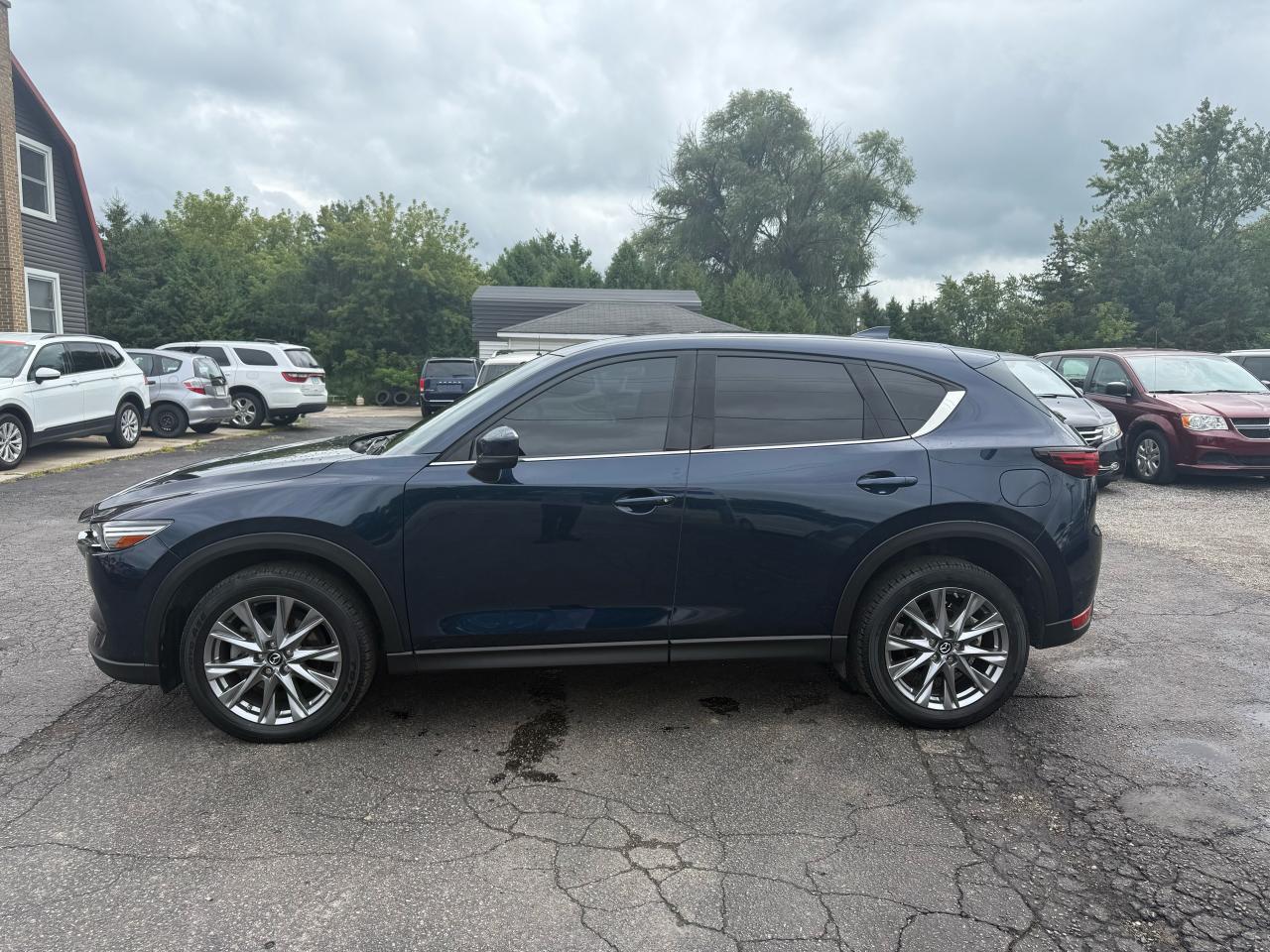 2021 Mazda CX-5 GT w/Turbo AWD Photo6