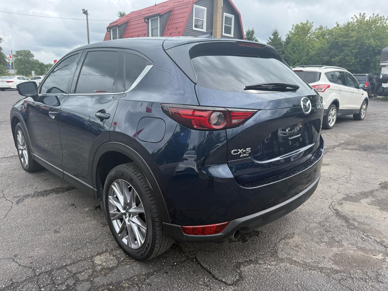 2021 Mazda CX-5 GT w/Turbo AWD Photo5