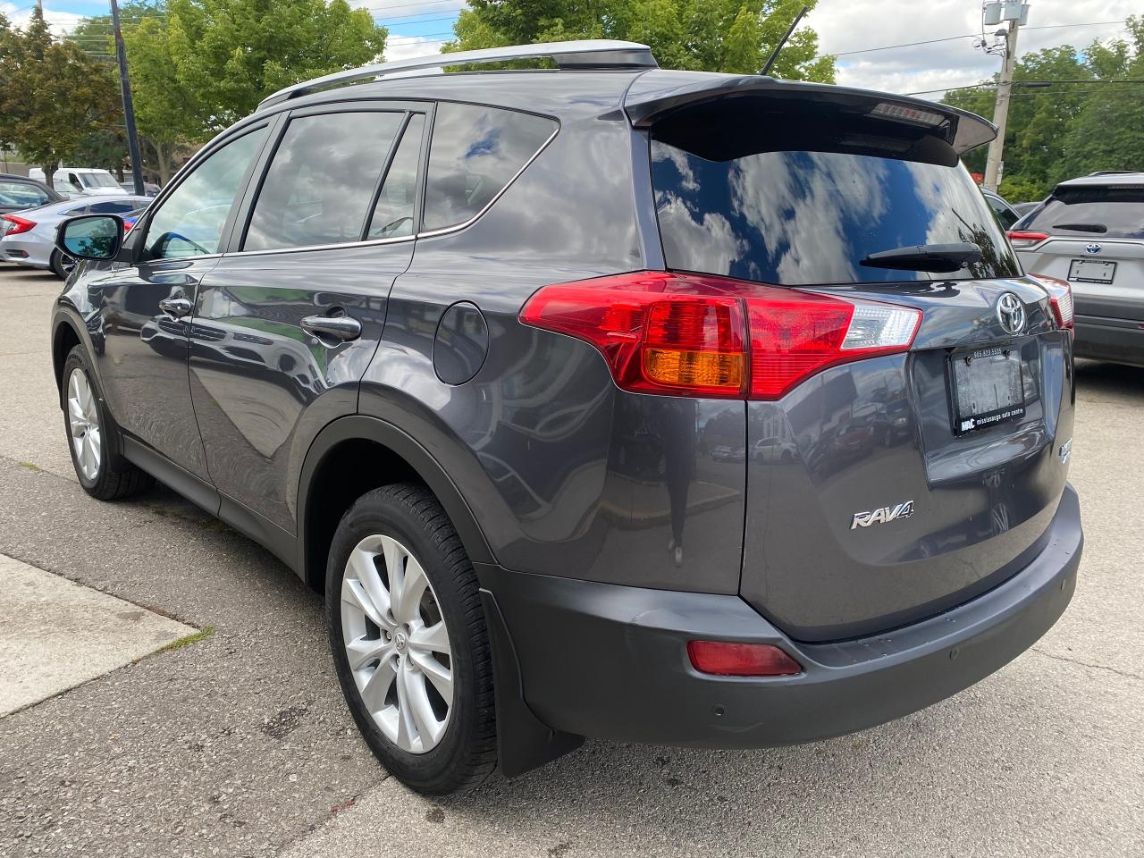 2015 Toyota RAV4 LIMITED  - Photo #3