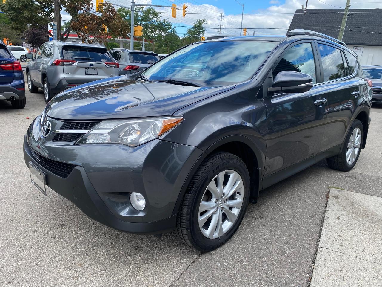 2015 Toyota RAV4 LIMITED  - Photo #1