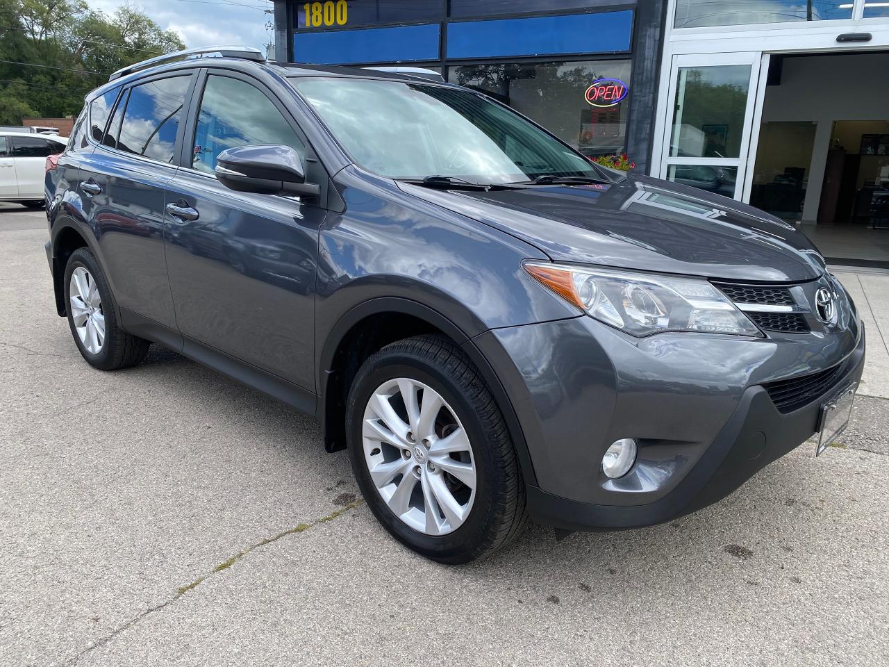 2015 Toyota RAV4 LIMITED  - Photo #7