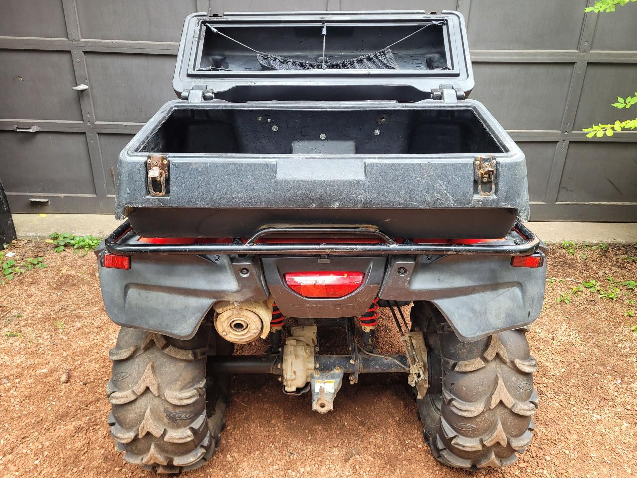 2012 Honda Rubicon Canadian Trail Edition No Freight or PDI Financing Available Trade-ins OK - Photo #2