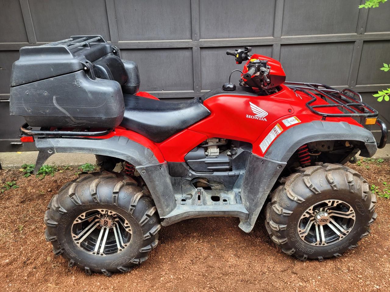 2012 Honda Rubicon Canadian Trail Edition No Freight or PDI Financing Available Trade-ins OK - Photo #4