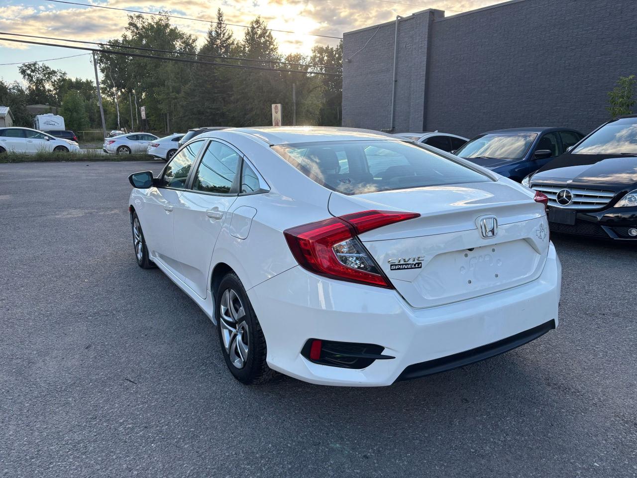 2016 Honda Civic LX - Photo #7