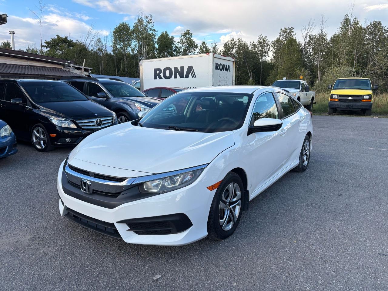 2016 Honda Civic LX Photo2