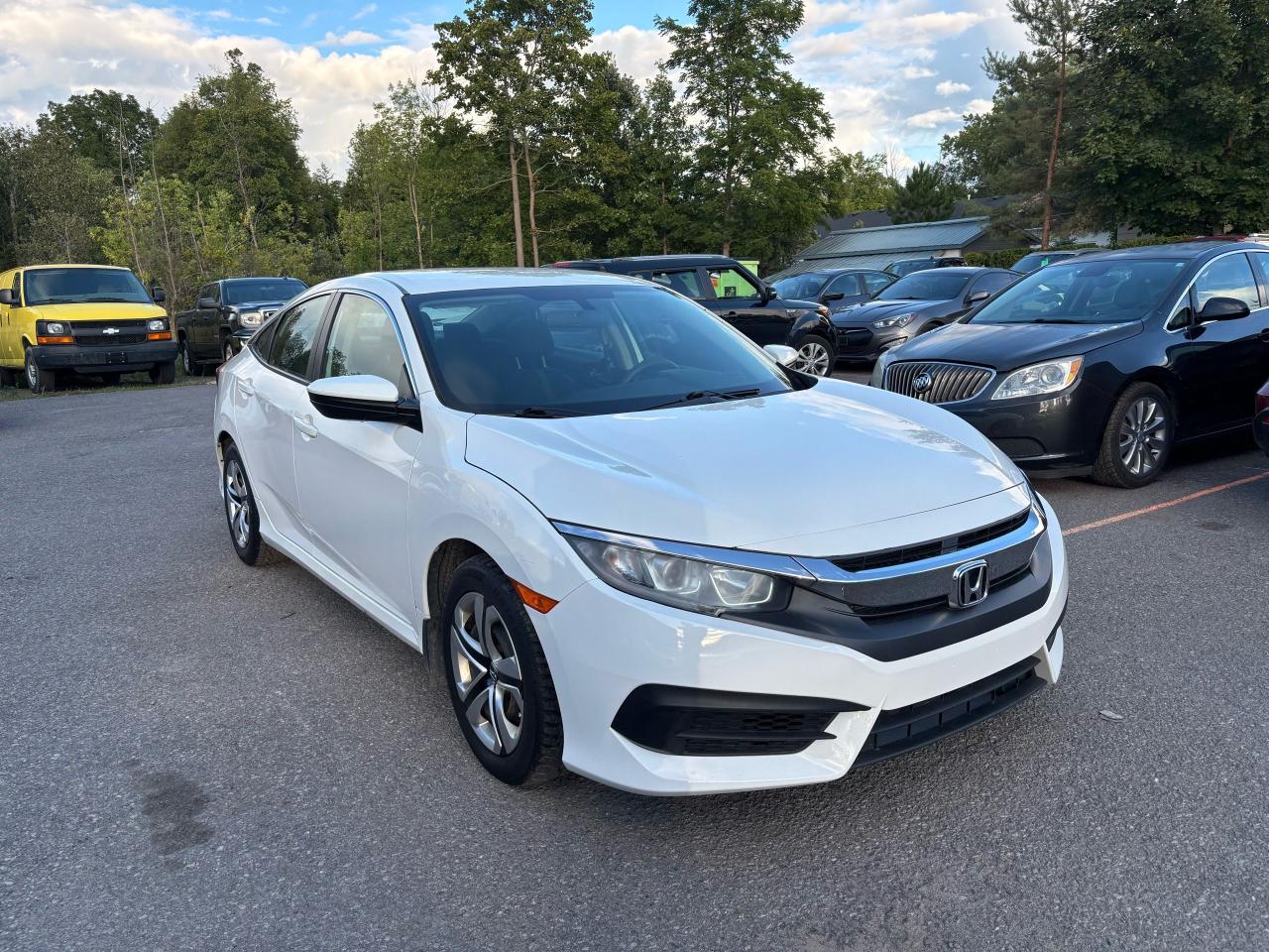 Used 2016 Honda Civic LX for sale in Gloucester, ON