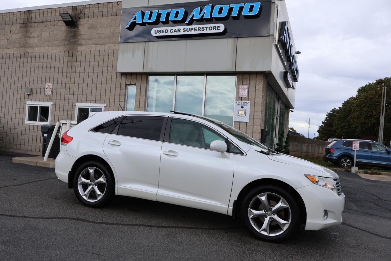 2012 Toyota Venza V6 LE AWD CERTIFIED *ACCIDENT FREE*TOYOTA MAINTAIN* CAMERA BLUETOOTH HEATED SEATS PANO ROOF CRUISE ALLOYS