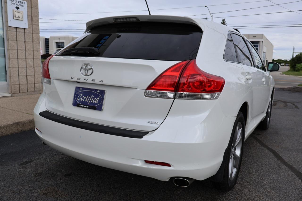 2012 Toyota Venza V6 LE AWD CERTIFIED *ACCIDENT FREE*TOYOTA MAINTAIN* CAMERA BLUETOOTH HEATED SEATS PANO ROOF CRUISE ALLOYS - Photo #6