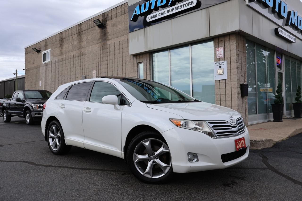 2012 Toyota Venza V6 LE AWD CERTIFIED *ACCIDENT FREE*TOYOTA MAINTAIN* CAMERA BLUETOOTH HEATED SEATS PANO ROOF CRUISE ALLOYS - Photo #8
