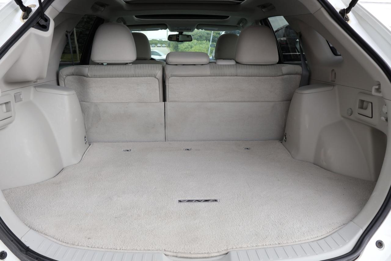 2012 Toyota Venza V6 LE AWD CERTIFIED *ACCIDENT FREE*TOYOTA MAINTAIN* CAMERA BLUETOOTH HEATED SEATS PANO ROOF CRUISE ALLOYS - Photo #35