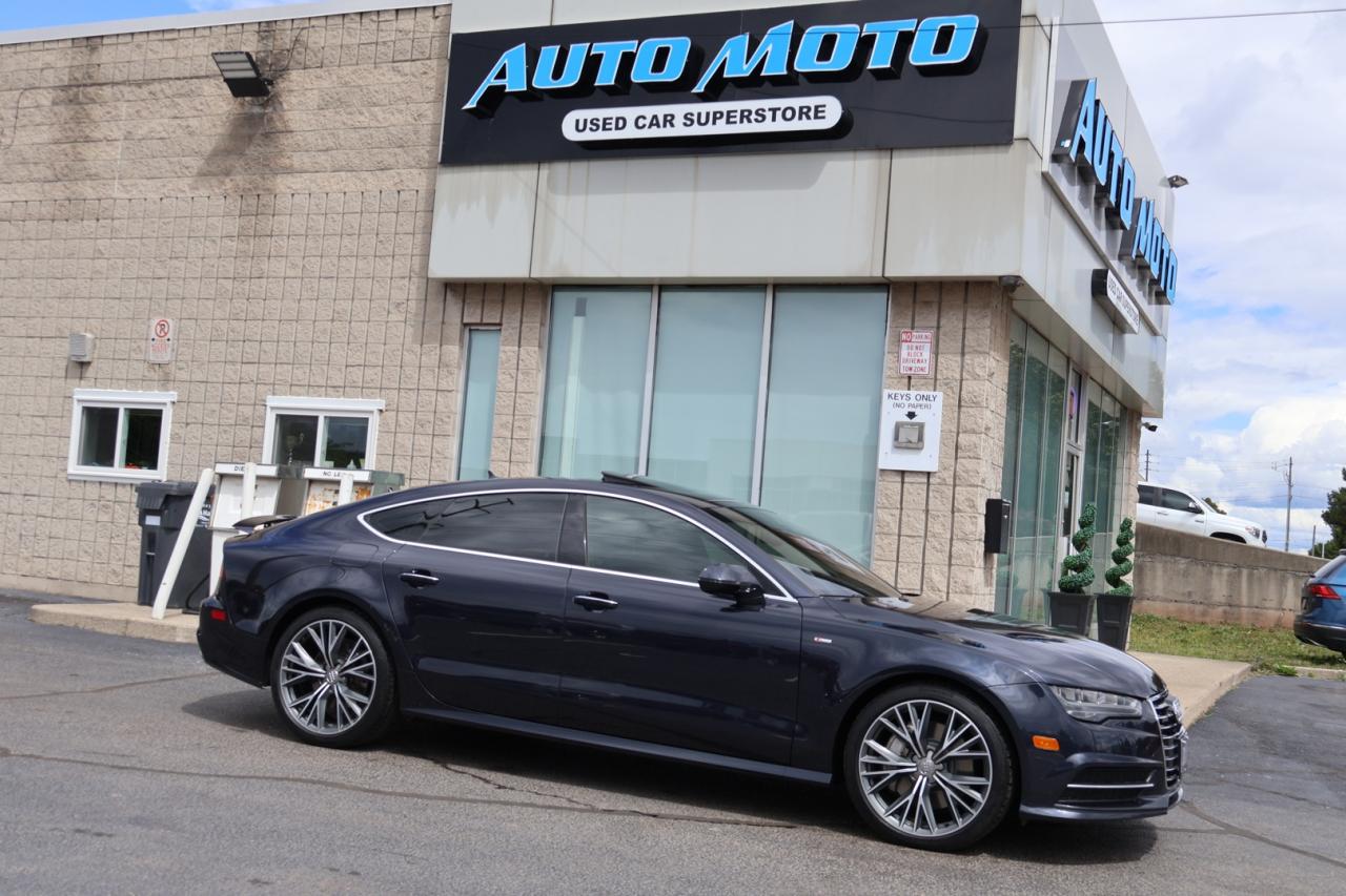 2016 Audi A7 TECH S-LINE QUATTRO AWD CERTIFIED *ACCIDENT FREE* CAMERA NAV BLUETOOTH LEATHER HEATED SEATS SUNROOF CRUISE ALLOYS - Photo #1
