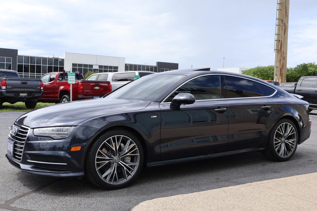 2016 Audi A7 TECH S-LINE QUATTRO AWD CERTIFIED *ACCIDENT FREE* CAMERA NAV BLUETOOTH LEATHER HEATED SEATS SUNROOF CRUISE ALLOYS - Photo #3