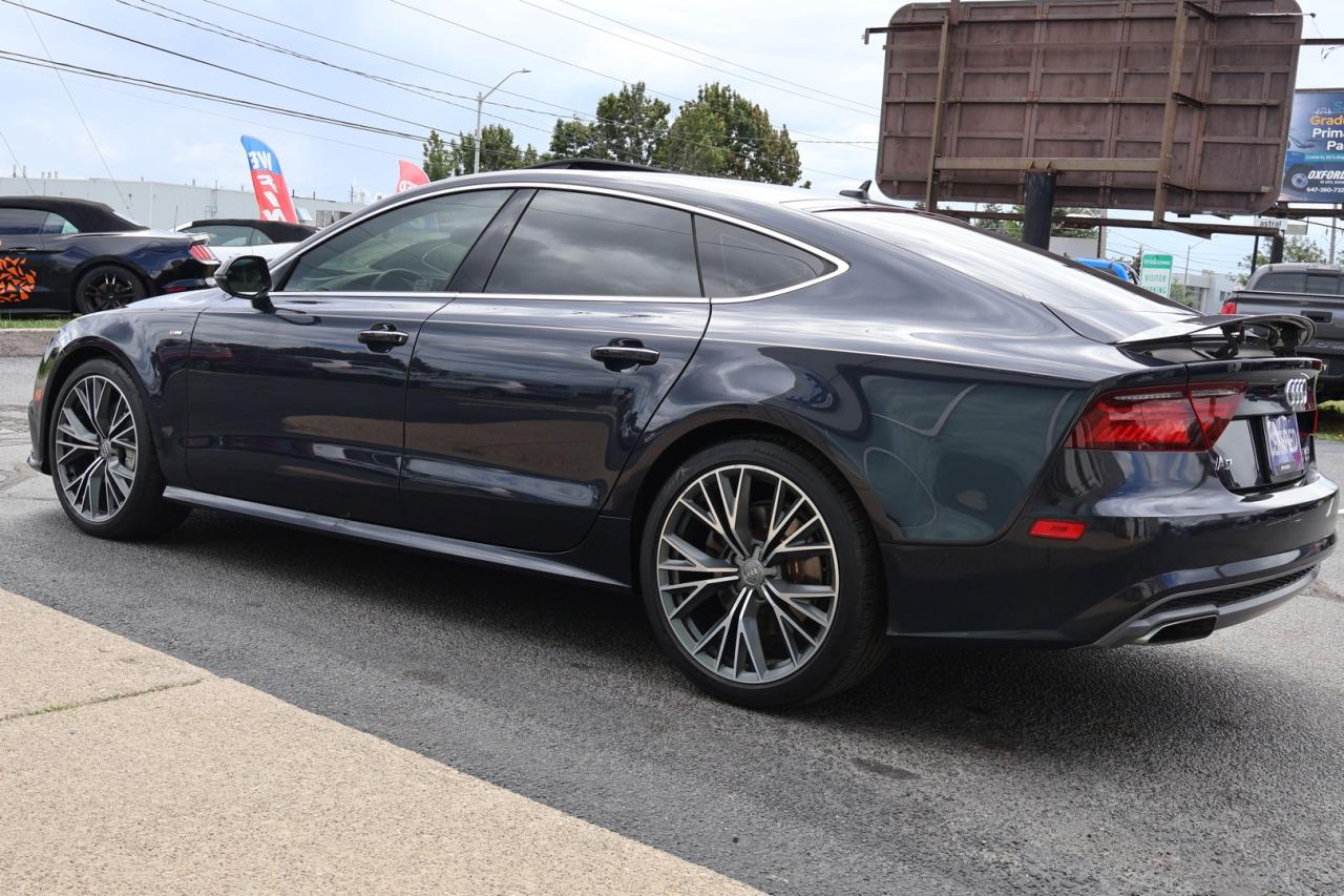 2016 Audi A7 TECH S-LINE QUATTRO AWD CERTIFIED *ACCIDENT FREE* CAMERA NAV BLUETOOTH LEATHER HEATED SEATS SUNROOF CRUISE ALLOYS - Photo #4