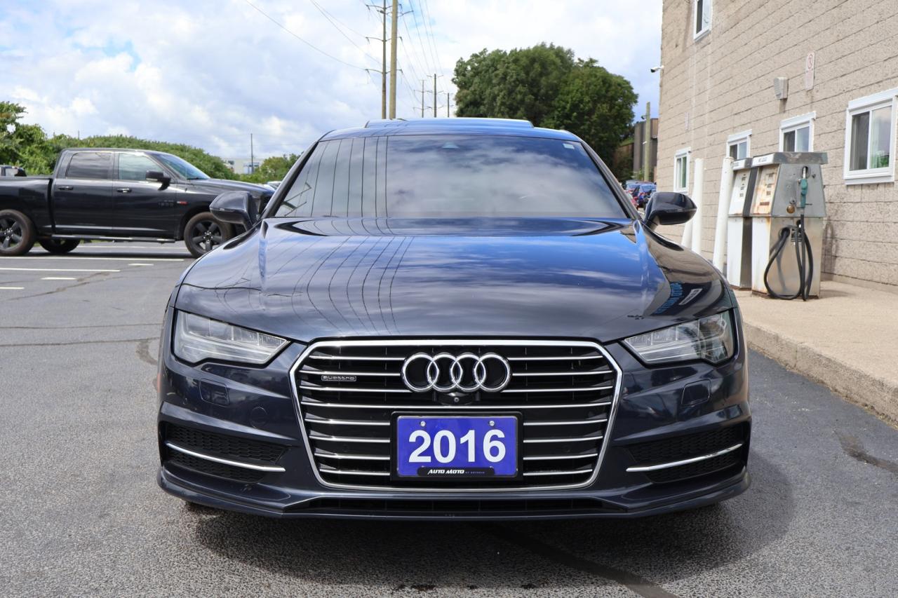 2016 Audi A7 TECH S-LINE QUATTRO AWD CERTIFIED *ACCIDENT FREE* CAMERA NAV BLUETOOTH LEATHER HEATED SEATS SUNROOF CRUISE ALLOYS - Photo #2