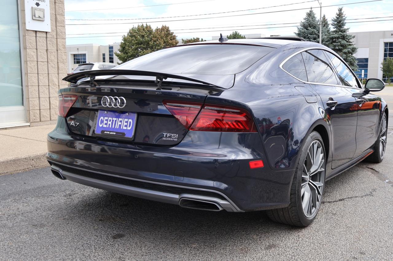 2016 Audi A7 TECH S-LINE QUATTRO AWD CERTIFIED *ACCIDENT FREE* CAMERA NAV BLUETOOTH LEATHER HEATED SEATS SUNROOF CRUISE ALLOYS - Photo #6