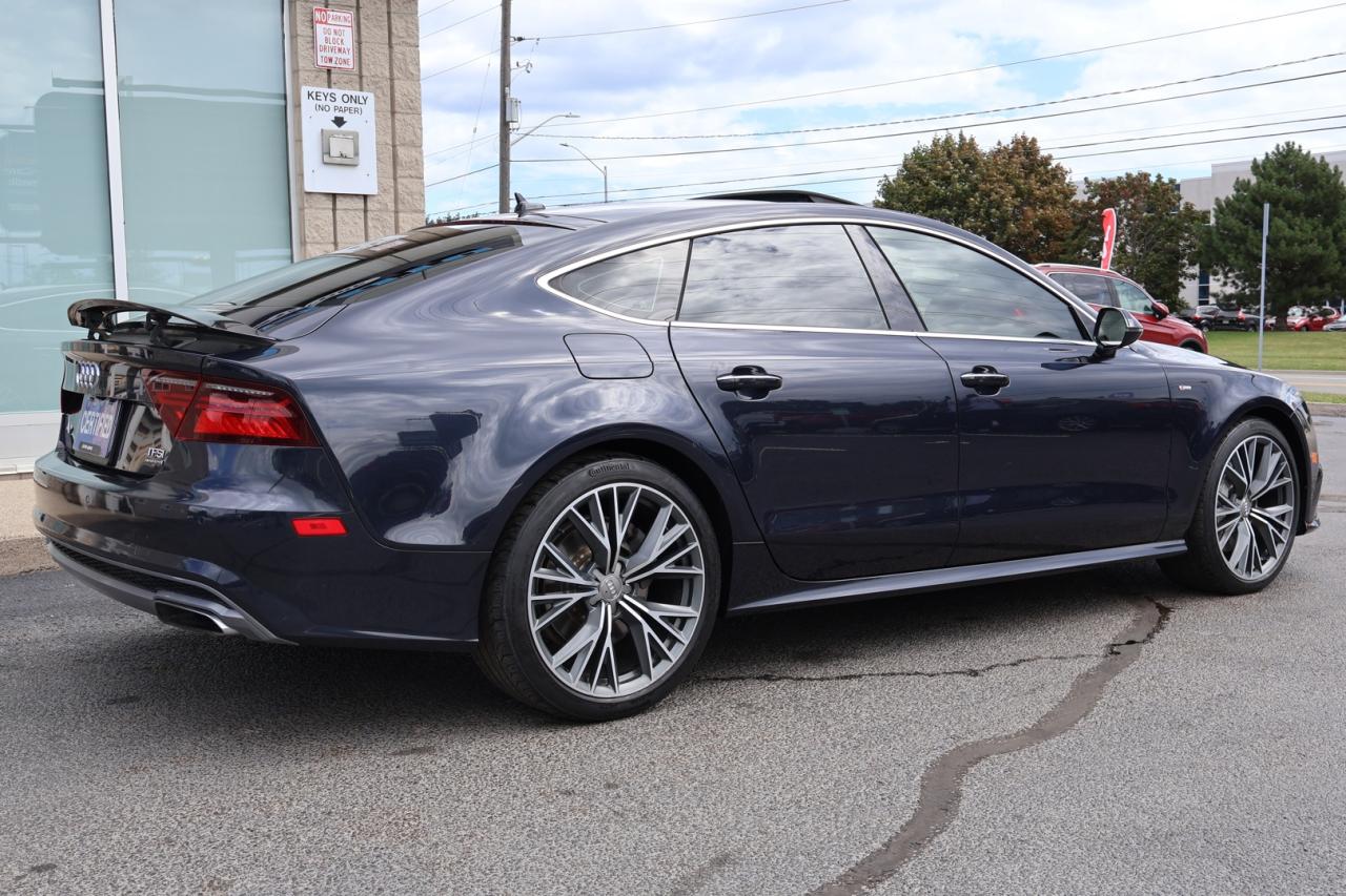 2016 Audi A7 TECH S-LINE QUATTRO AWD CERTIFIED *ACCIDENT FREE* CAMERA NAV BLUETOOTH LEATHER HEATED SEATS SUNROOF CRUISE ALLOYS - Photo #7